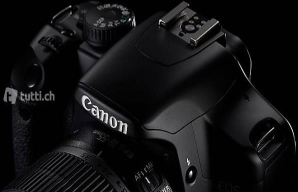 Canon 450D + 18-55mm is + Battery Grip