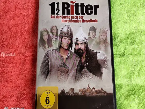 1 1/2 Ritter DVD mit Till Schweiger, Thomas Gottschalk