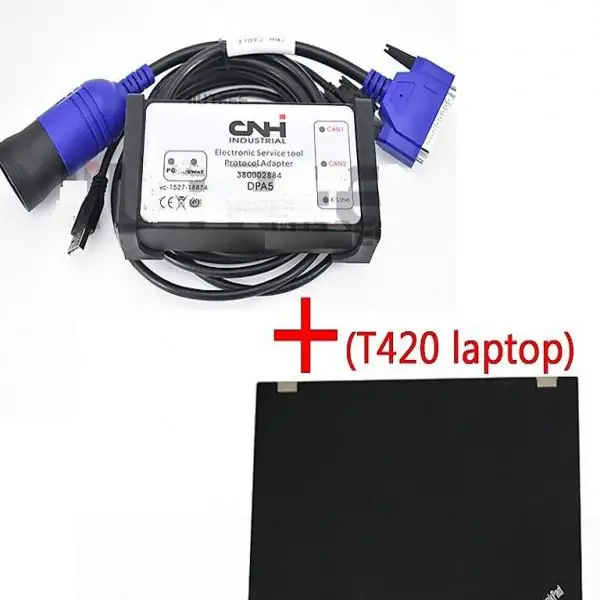  CNH EST DPA5 für New Holland Elektronische Service Werkzeug