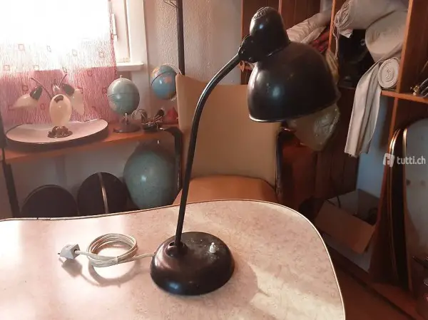 50er Jahre Tischlampe Retro Vintage Design