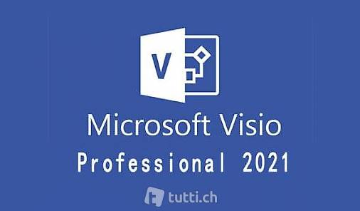 Microsoft Visio Professional 2021 Lizenz