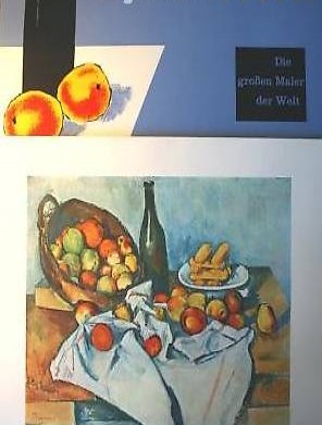 4 Kunstdrucke. Paul Cézanne 1839-1906. Die Grossen Maler