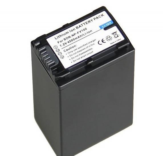  Sony-Batterie NP-FV100 4200mah
