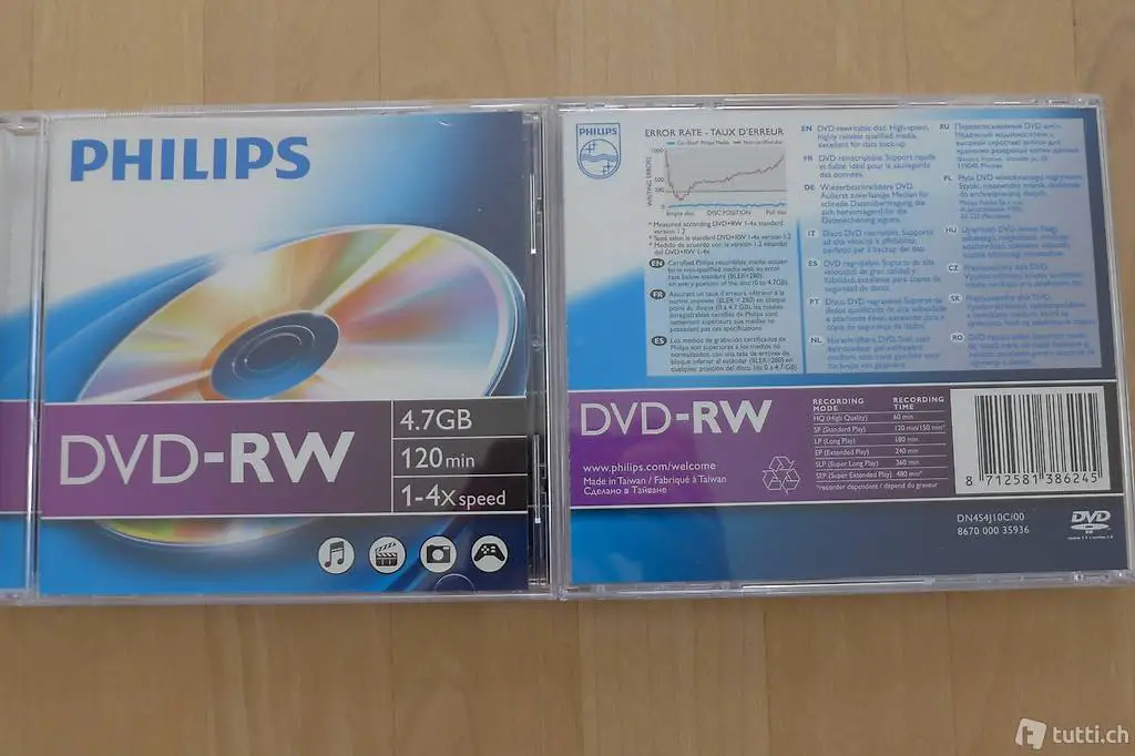 Philips DVD-RW 4.7 GB Data