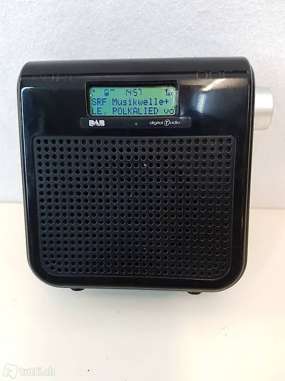  DAB + Portable Radio Pure