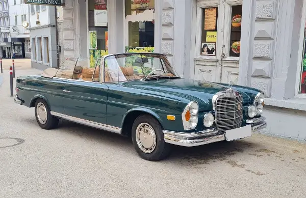 Mercedes 280 SE Cabrio Mercedes 280 SE Cabrio