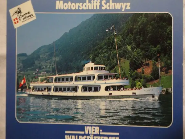  Motorschiff Schwyz, Vierwaldstättersee