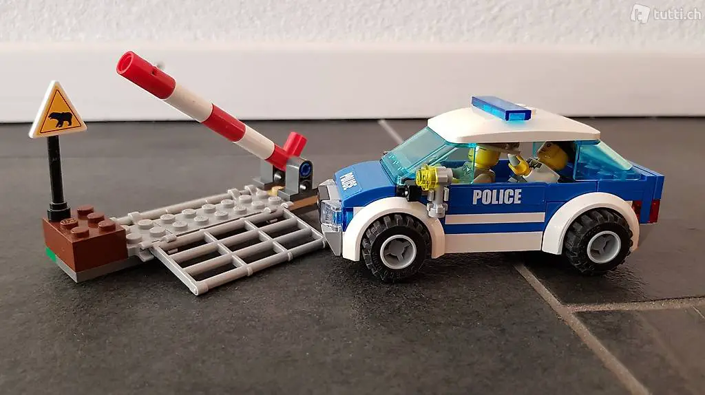 Lego City Polizei Fahrzeuge