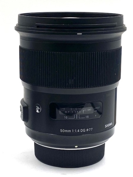 Sigma Art 50mm 1.4 DG Nikon