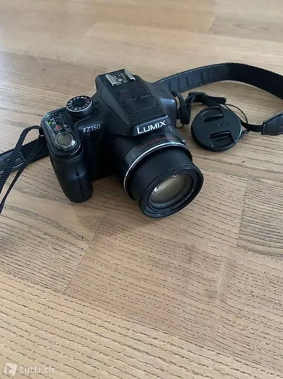 Panasonic megazoom Kamera FZ 150