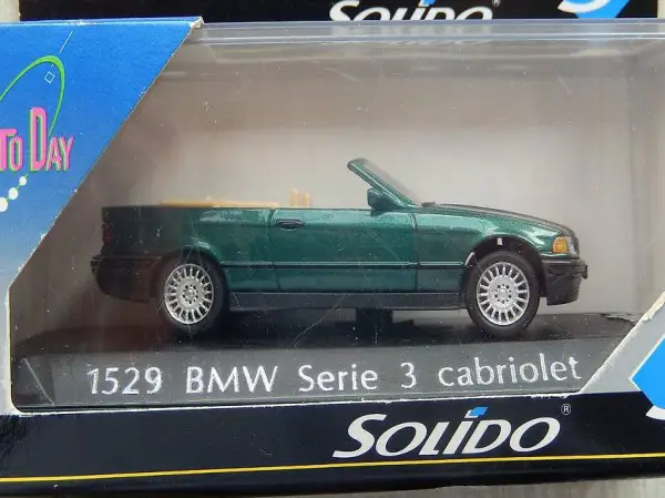 BMW 3er Cabrio - grün - Solido - %% Liquidationspreis %%%%