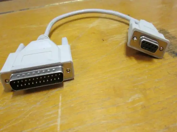 Computer-Kabel kurz mit Stecker (638-H)