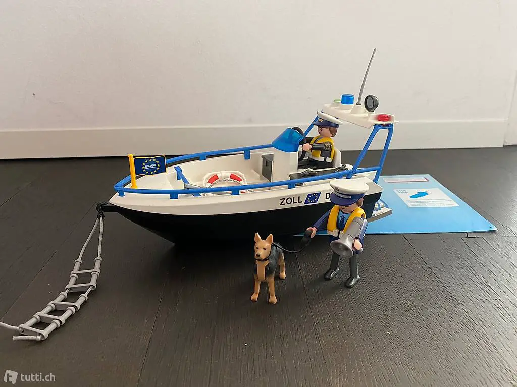 Playmobil 5263 Zollboot