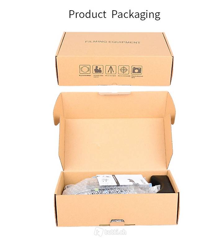  YELANGU C500 Schwarz und Orange Cage Kit für GH4 Sony A7S/A7
