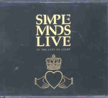 SIMPLE MINDS - Live, in the City of life (2 CD-Box, Live)