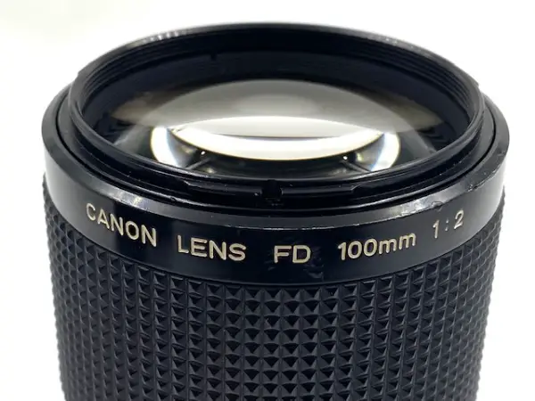 Canon FDn 100mm F2 2.0
