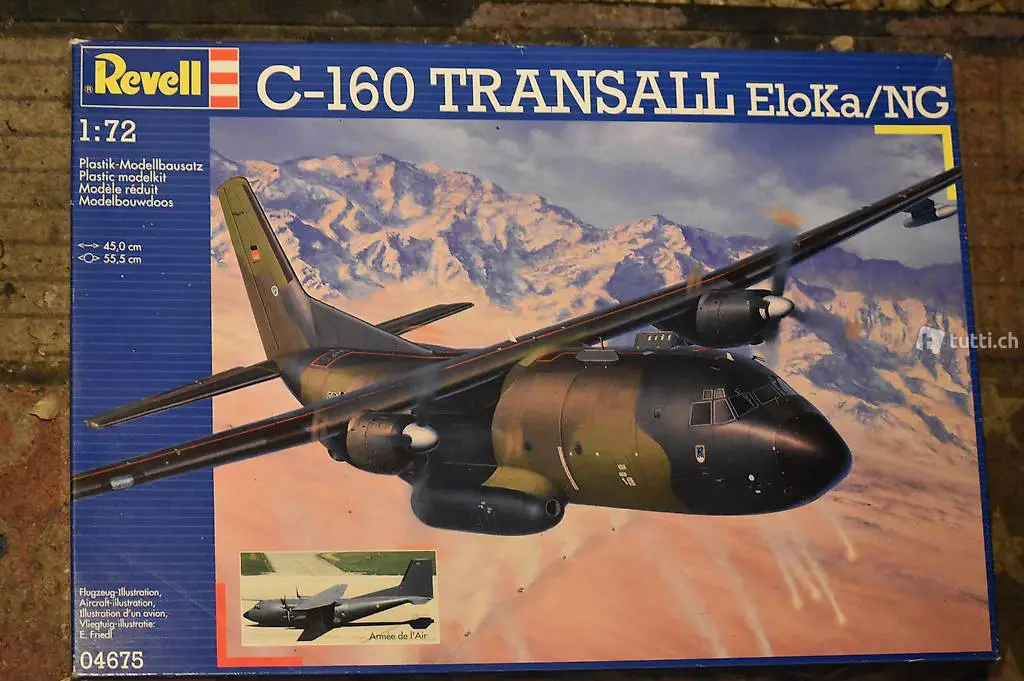 C-160 Transall Revell 1:72 ungebaut 04675