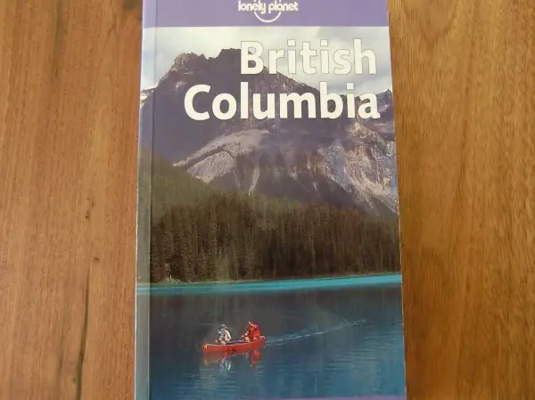 Reiseführer British Columbia (Englisch)