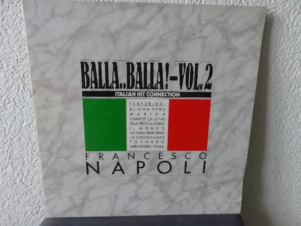 Francesco Napoli, Italo Disco Schallplatte, Gewaschen! !