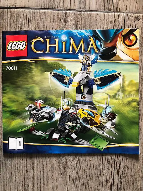 Lego Chima 70011