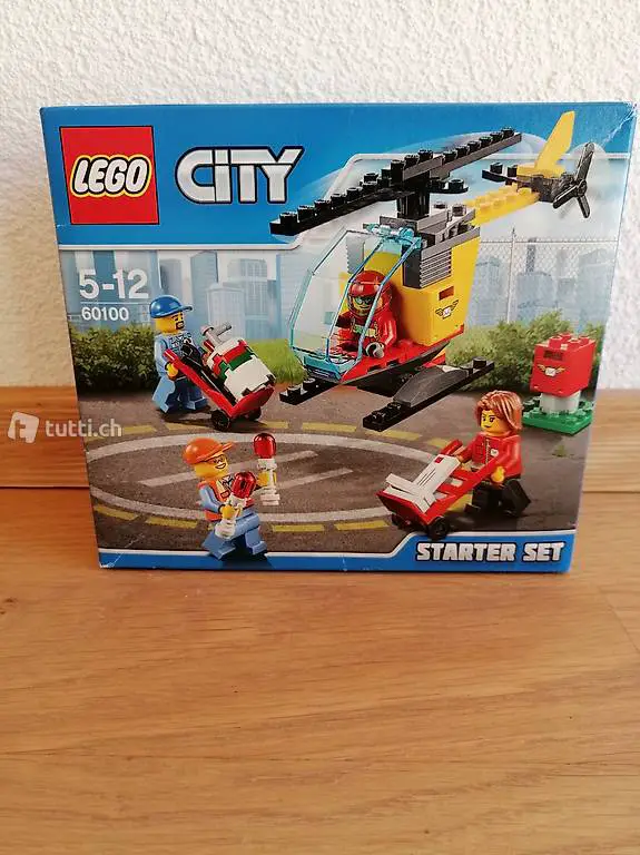 Flughafen Starter Set Lego City 60100