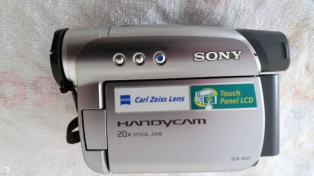 video camera SONY