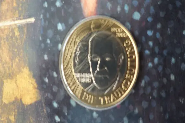 50-Schilling-Münze Sigmund Freud: 100 Jahre Traumdeutung