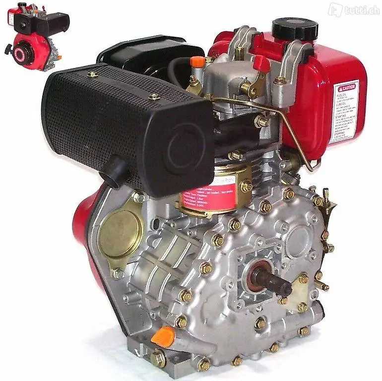  Dieselmotor Rüttelplatte Standmotor 211ccm Kleindiesel