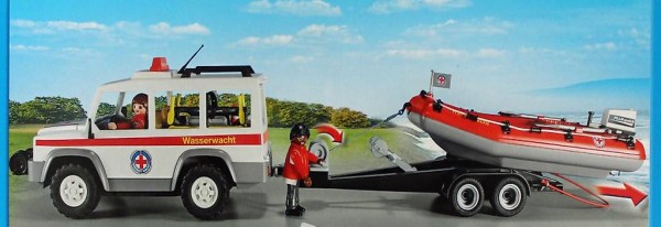  Playmobil 9533 Rettungsdienst