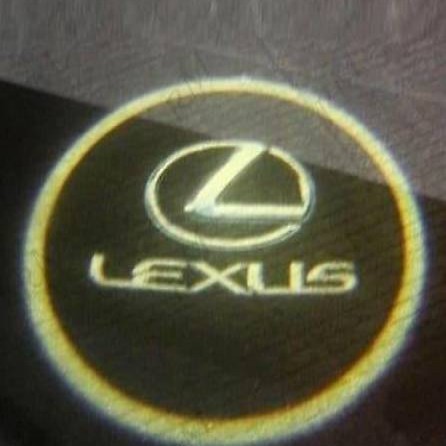  Lexus Auto-LED Tür Logo Light