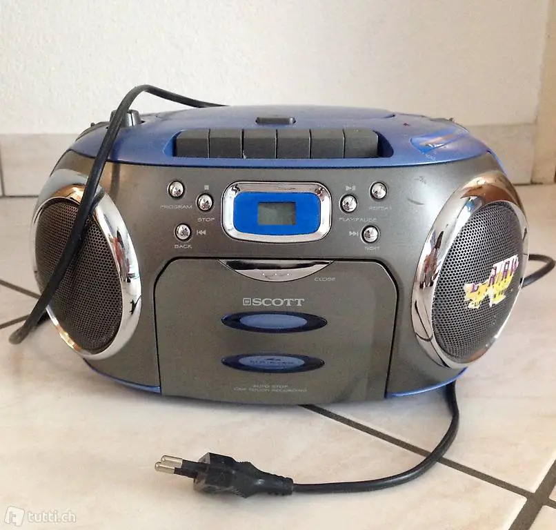 Radio-CD player