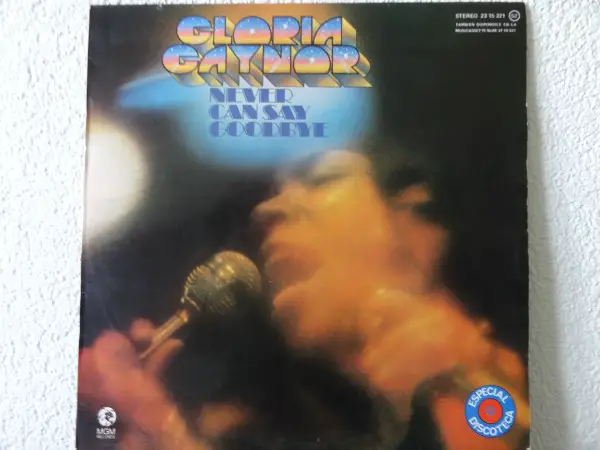 Gloria Gaynor, Schallplatte, Gewaschen !