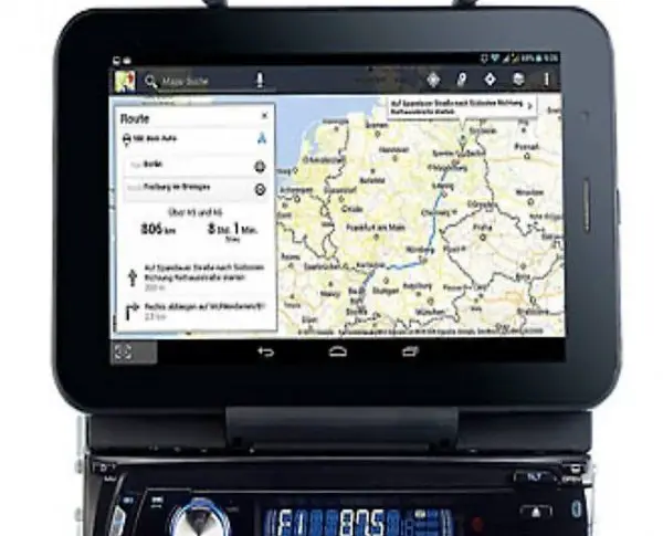  Autoradio CAS-4500tab mit Bluetooth & Tablet-Halterung bis 1