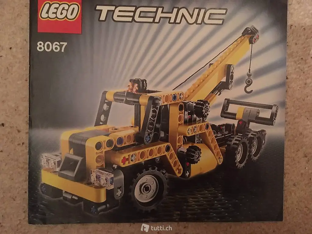 Lego Technics mobiler Minikran 8067