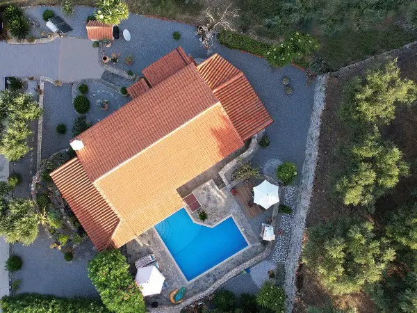 E-P937 Kreta, Roumeli: Villa mit privatem Pool zu verkaufen