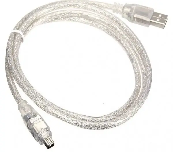  USB-Stecker an Firewire IEEE 1394 4-Pin