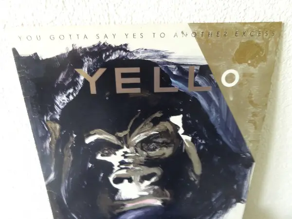 Yello, Vinyl, Schallplatte, Gewaschen !